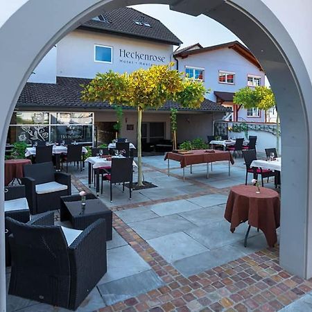 Self Checkin Hotel Heckenrose Lorin Ringsheim Exteriör bild