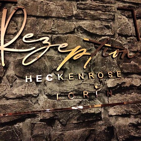 Self Checkin Hotel Heckenrose Lorin Ringsheim Exteriör bild