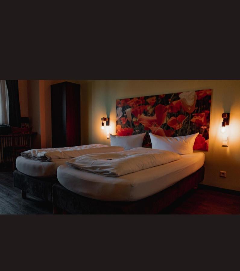 Self Checkin Hotel Heckenrose Lorin Ringsheim Exteriör bild