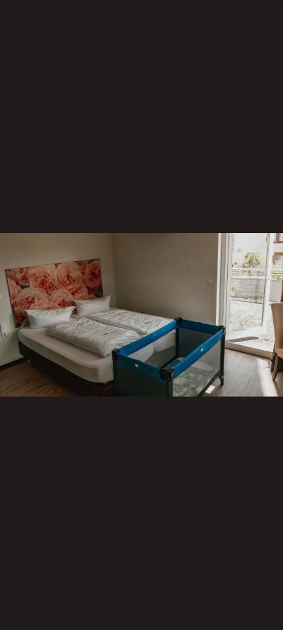 Self Checkin Hotel Heckenrose Lorin Ringsheim Exteriör bild
