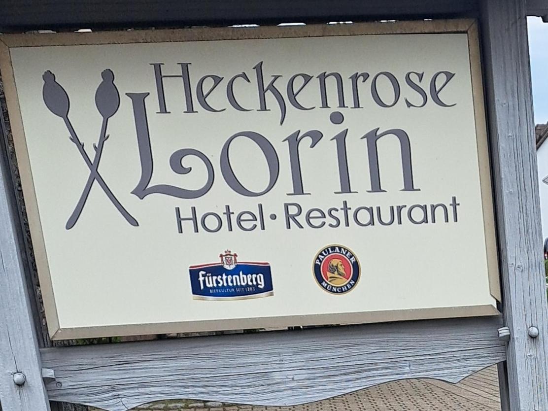 Self Checkin Hotel Heckenrose Lorin Ringsheim Exteriör bild