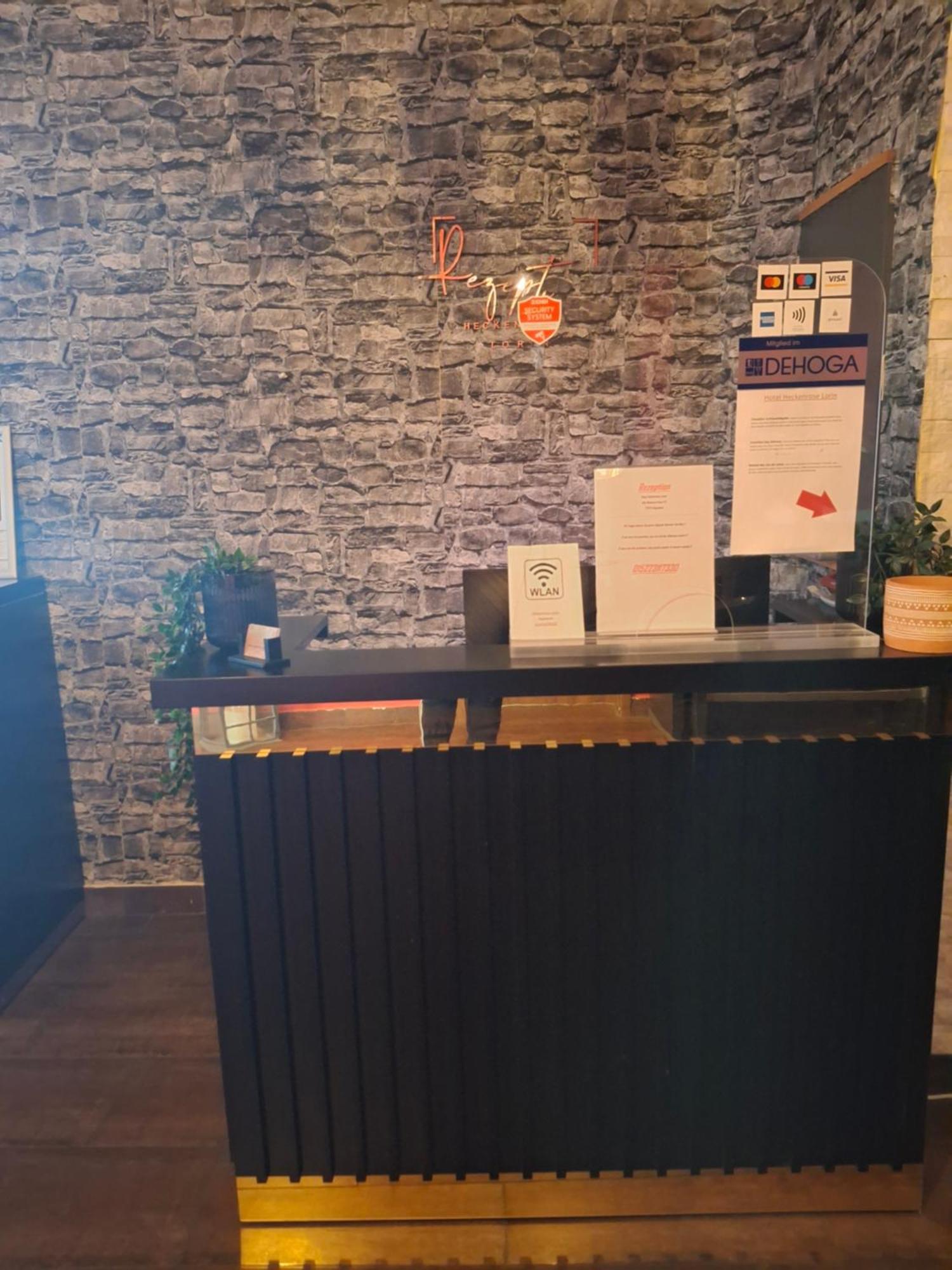 Self Checkin Hotel Heckenrose Lorin Ringsheim Exteriör bild