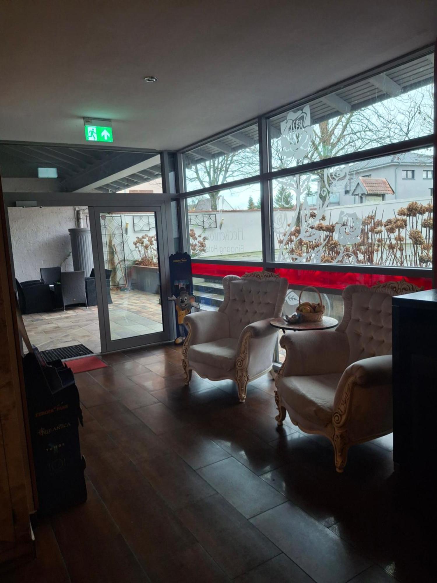 Self Checkin Hotel Heckenrose Lorin Ringsheim Exteriör bild