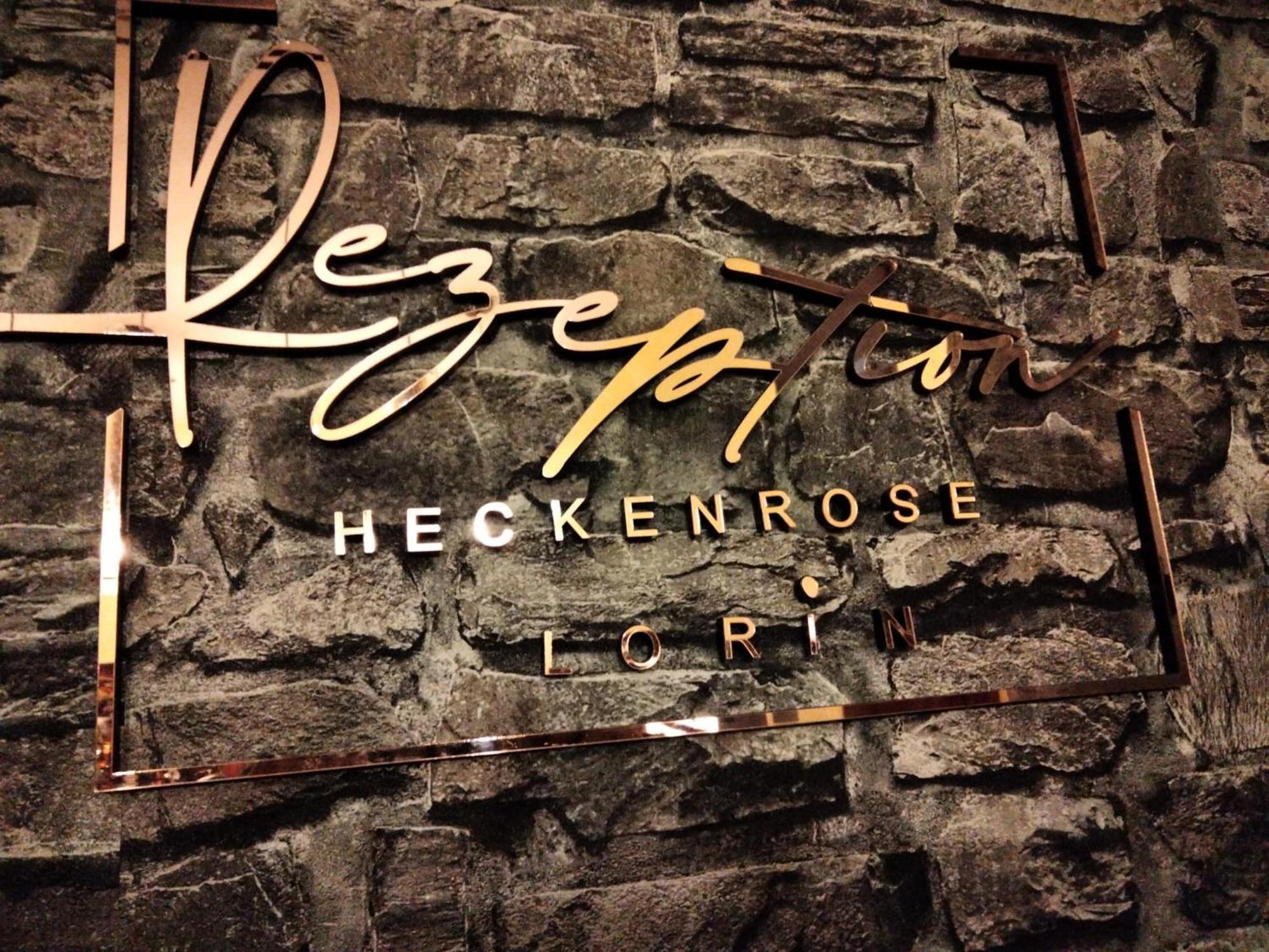 Self Checkin Hotel Heckenrose Lorin Ringsheim Exteriör bild